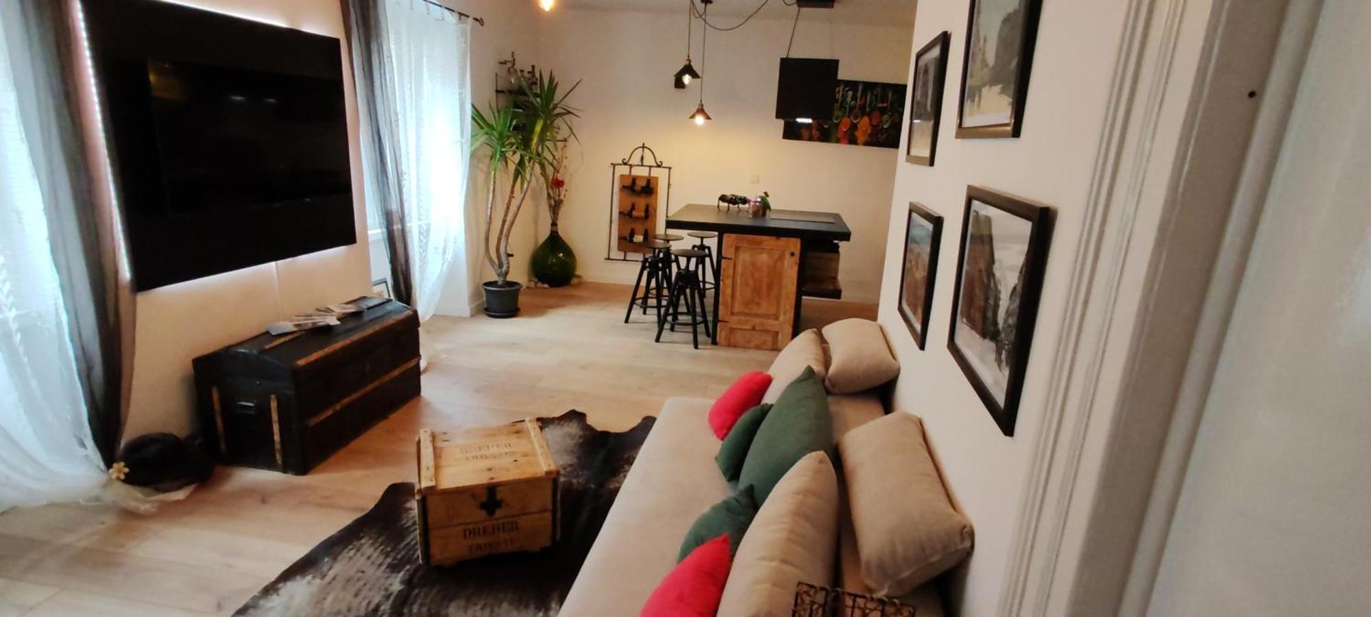 Appartement Casa Campetto à Rijeka Extérieur photo